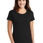 Gildan Womens Short Sleeve Crewneck T-Shirt - Black - Closeout