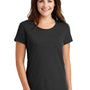 Gildan Womens Short Sleeve Crewneck T-Shirt - Heather Dark Grey - Closeout