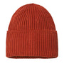 Atlantis Hats Unisex Sustainable Chunky Rib Cuffed Beanie - Rusty - Closeout
