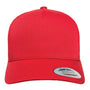 Yupoong Hats Mens Adjustable Trucker Hat - Red