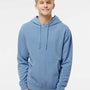 Independent Trading Co. Mens Pigment Dyed Hooded Sweatshirt Hoodie - Light Blue - NEW