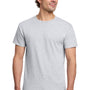 Gildan Mens Short Sleeve Crewneck T-Shirt - Ash Grey