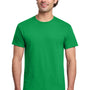 Gildan Mens Short Sleeve Crewneck T-Shirt - Irish Green