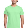 Gildan Mens Short Sleeve Crewneck T-Shirt - Mint Green
