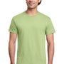 Gildan Mens Short Sleeve Crewneck T-Shirt - Pistachio Green