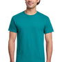 Gildan Mens Short Sleeve Crewneck T-Shirt - Tropical Blue