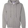 Russell Athletic Mens Dri Power Moisture Wicking Full Zip Hooded Sweatshirt Hoodie - Oxford Grey - NEW