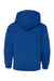 Russell Athletic 995HBB Youth Dri Power Hooded Sweatshirt Hoodie Royal Blue Flat Back