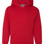 Russell Athletic Youth Dri Power Moisture Wicking Hooded Sweatshirt Hoodie - True Red - NEW
