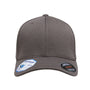 Flexfit Hats Mens Cool & Dry Moisture Wicking Stretch Fit Hat - Grey