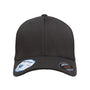 Flexfit Hats Mens Cool & Dry Moisture Wicking Stretch Fit Hat - Black