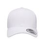 Yupoong Hats Mens Retro Snapback Trucker Hat - White