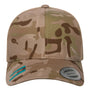 Yupoong Hats Mens Classics Retro Snapback Trucker Hat - Multicam Arid/Tan