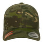 Yupoong Hats Mens Classics Retro Snapback Trucker Hat - Multicam Tropic