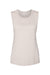 Bella + Canvas BC8803/B8803/8803 Womens Flowy Muscle Tank Top Heather Dust Flat Front