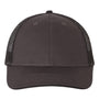 Valucap Hats Mens Sandwich Bill Adjustable Trucker Hat - Charcoal Grey/Black
