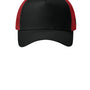 New Era Hats Mens Adjustable Trucker Hat - Flag Black/Scarlet Red - Coming Soon