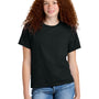Gildan Youth Softstyle CVC Short Sleeve Crewneck T-Shirt - Pitch Black