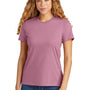 Gildan Womens Softstyle CVC Short Sleeve Crewneck T-Shirt - Plumrose Pink