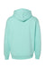 Independent Trading Co. IND4000 Mens Hooded Sweatshirt Hoodie Mint Green Flat Back