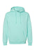 Independent Trading Co. IND4000 Mens Hooded Sweatshirt Hoodie Mint Green Flat Front