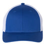 Richardson Mens R-Flex Stretch Fit Trucker Hat - Royal Blue/White - NEW