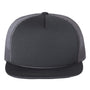 Richardson Hats Mens Foamie Snapback Trucker Hat - Charcoal Grey