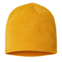 Atlantis Headwear Mens Sustainable Beanie - Mustard Yellow - NEW