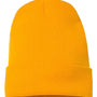 Yupoong Hats Unisex Cuffed Beanie - Gold