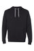 Independent Trading Co. AFX90UN Mens Hooded Sweatshirt Hoodie Black Flat Front