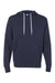 Independent Trading Co. AFX90UN Mens Hooded Sweatshirt Hoodie Classic Navy Blue Flat Front