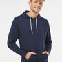 Independent Trading Co. Mens Hooded Sweatshirt Hoodie - Classic Navy Blue - NEW