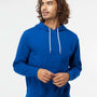 Independent Trading Co. Mens Hooded Sweatshirt Hoodie - Cobalt Blue - NEW