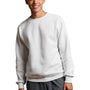 Russell Athletic Mens Dri-Power Moisture Wicking Crewneck Sweatshirt - White