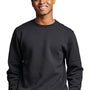 Russell Athletic Mens Dri-Power Moisture Wicking Crewneck Sweatshirt - Black