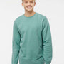 Independent Trading Co. Mens Pigment Dyed Crewneck Sweatshirt - Mint Green - NEW