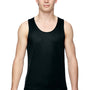 Augusta Sportswear Mens Training Moisture Wicking Tank Top - Black