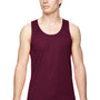 Augusta Sportswear Mens Training Moisture Wicking Tank Top - Maroon