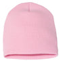 Yupoong Hats Unisex Beanie - Baby Pink