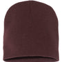 Yupoong Hats Unisex Beanie - Brown - Closeout