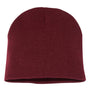 Yupoong Hats Unisex Beanie - Maroon