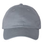 Valucap Hats Mens Brushed Twill Adjustable Hat - Dark Grey