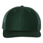 Richardson Mens Snapback Trucker Hat - Dark Green - NEW