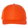 Richardson Mens Snapback Trucker Hat - Orange - NEW