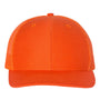 Richardson Hats Mens Snapback Trucker Hat - Orange