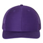 Richardson Mens Snapback Trucker Hat - Purple - NEW