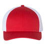 Richardson Mens Snapback Trucker Hat - Red/White - NEW