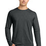 Gildan Mens Softstyle Long Sleeve Crewneck T-Shirt - Heather Dark Grey