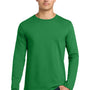Gildan Mens Softstyle Long Sleeve Crewneck T-Shirt - Turf Green