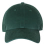 Richardson Mens Washed Adjustable Dad Hat - Dark Green - NEW